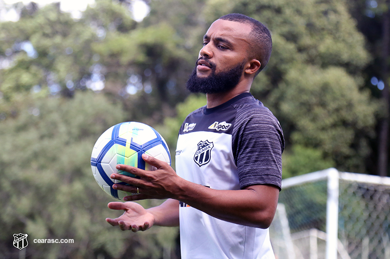 Duelo de campeões: Elenco segue em preparação para a estreia no Nordestão contra o Sampaio Corrêa