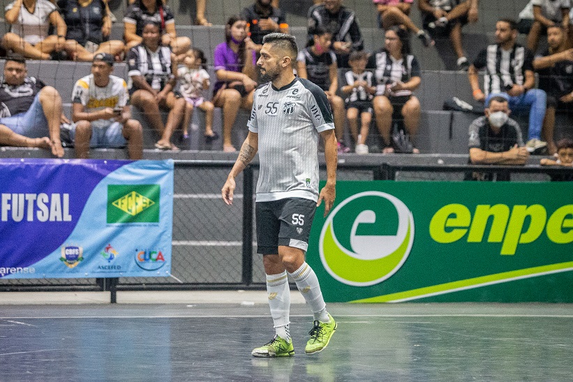 Futsal: Orientações ao público para Ceará x São Gonçalo, pela Copa Estado