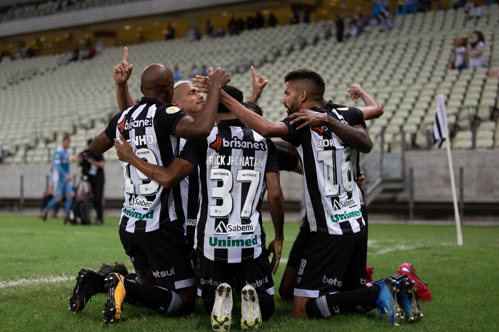 Com 22 pontos nas primeiras 14 rodadas, Ceará faz a melhor campanha do clube na Série  A dos pontos corridos
