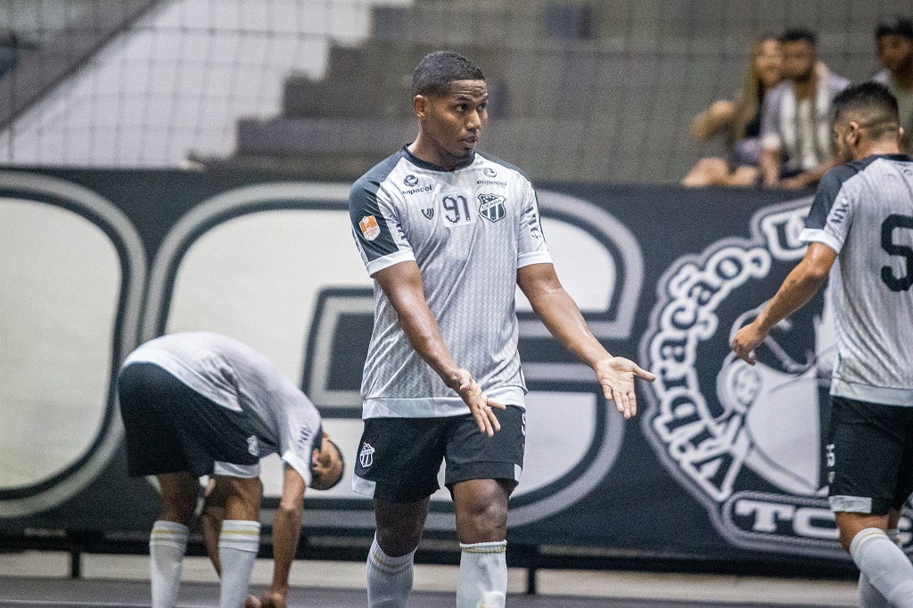 Futsal: Fora de casa, Ceará vence o Reriutaba por 5x4