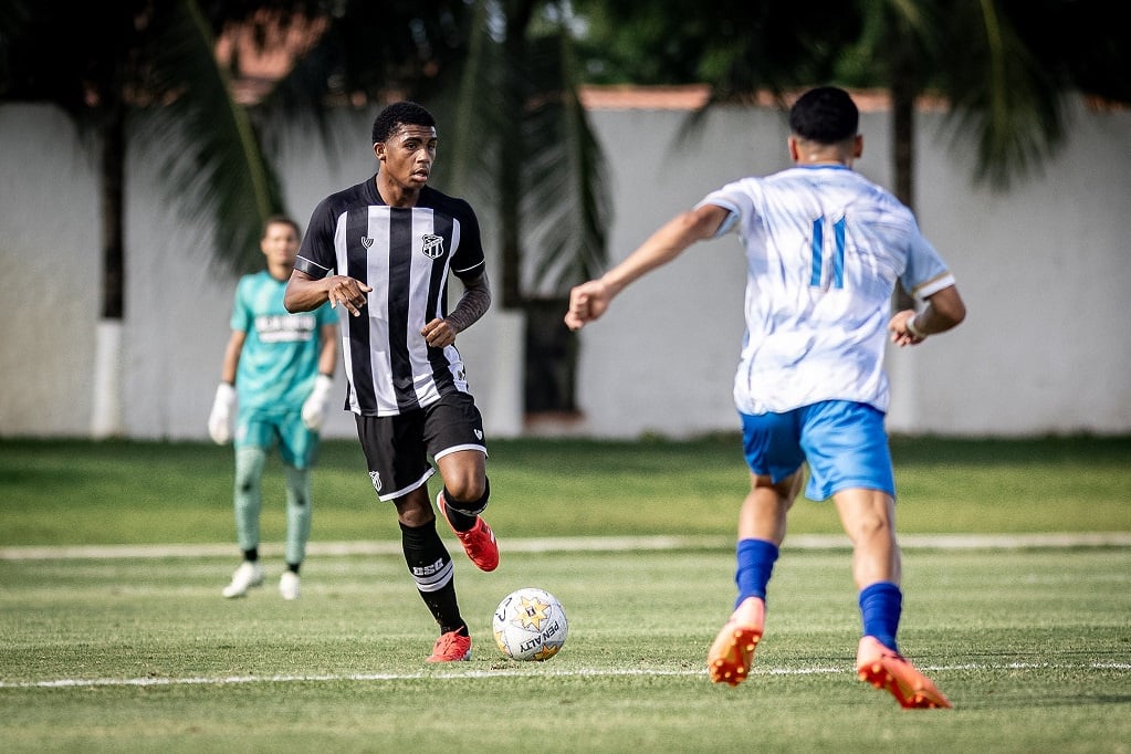 Sub-20: SportyNet transmite Ceará x Sport pelas quartas de final da Copa do Nordeste