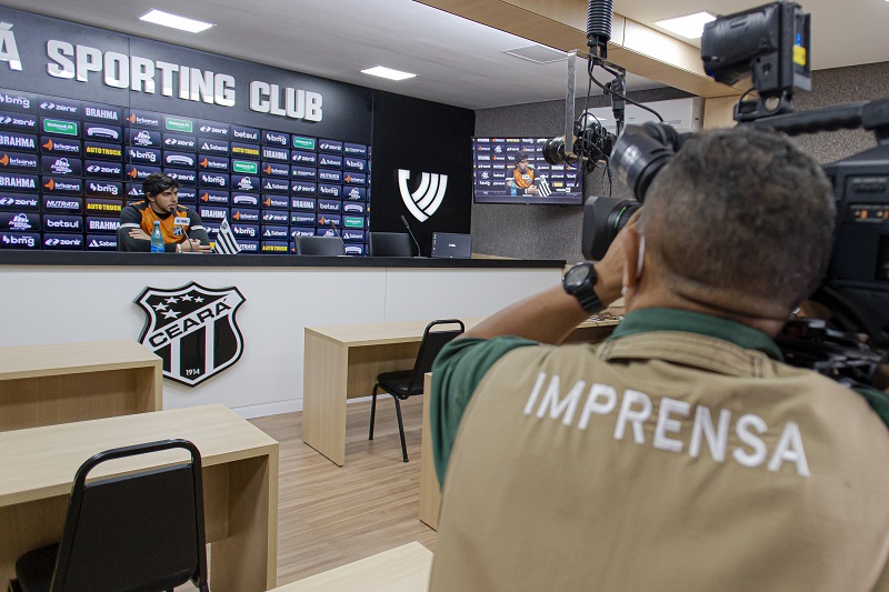 Sobre o jogo com o Sport, Richard afirma: “A gente sabe que vai encontrar muita dificuldade e que vai ter que guerrear bastante