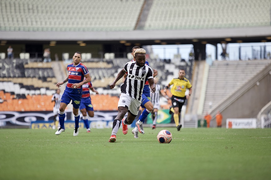 No Castelão, Ceará é superado em Clássico-Rei pelo Campeonato Cearense