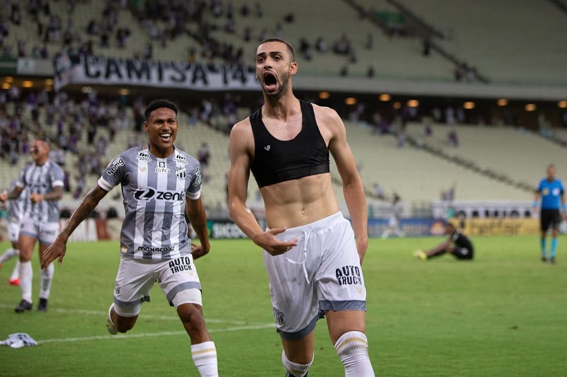 Com o apoio da torcida, Ceará luta até o final e conquista mais um ponto no Campeonato Brasileiro