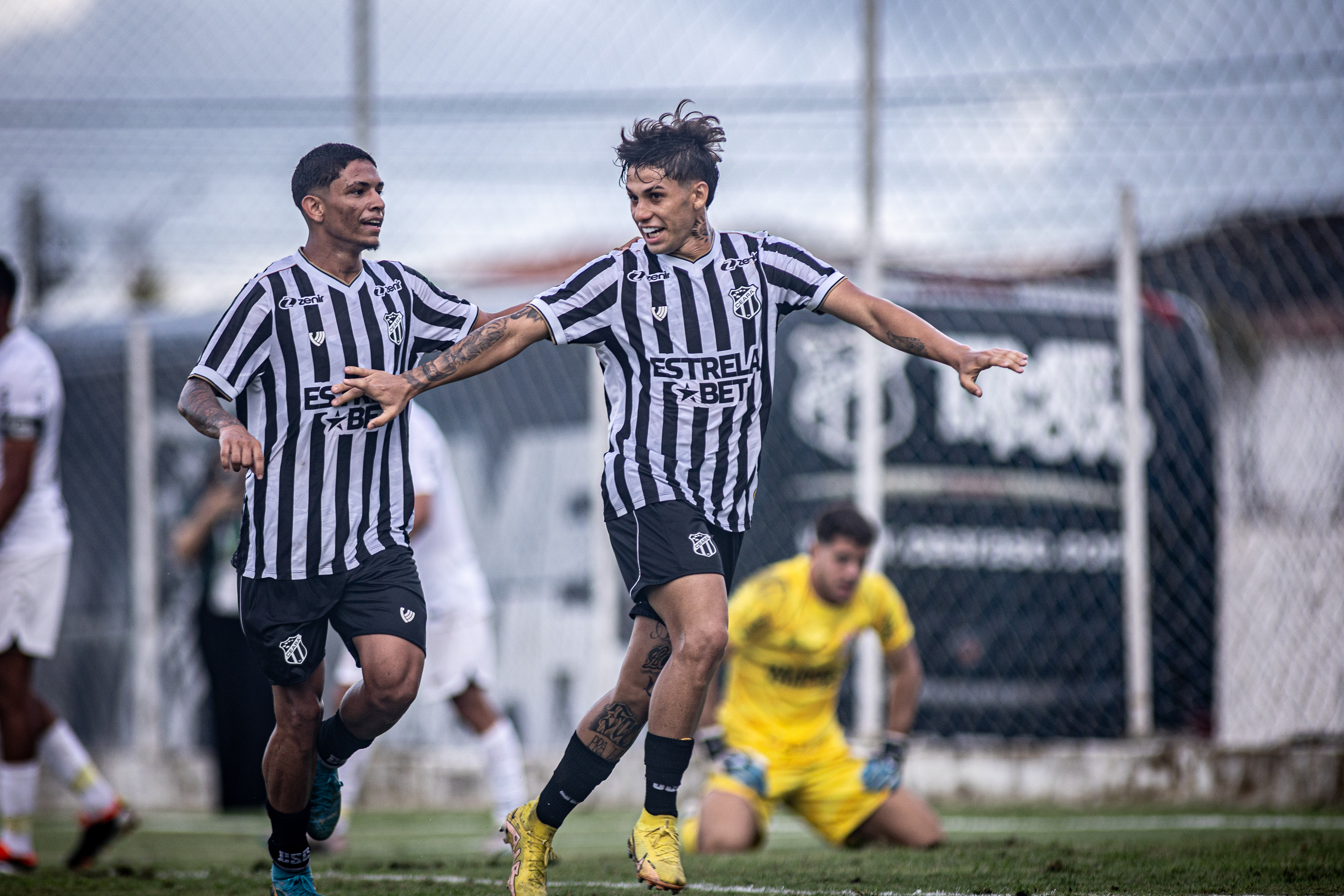 Sub-20: Na Cidade Vozão, Ceará vence o Corinthians por 2 a 0 pelo Campeonato Brasileiro