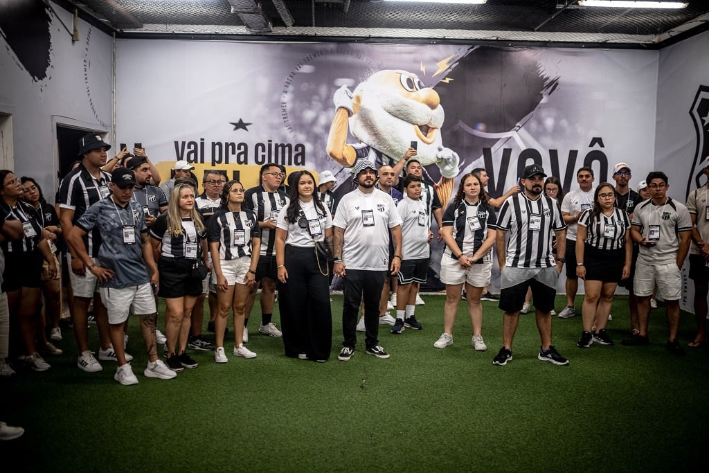 Sócio Vozão: Ceará abre inscrições para as experiências no duelo diante do Internacional