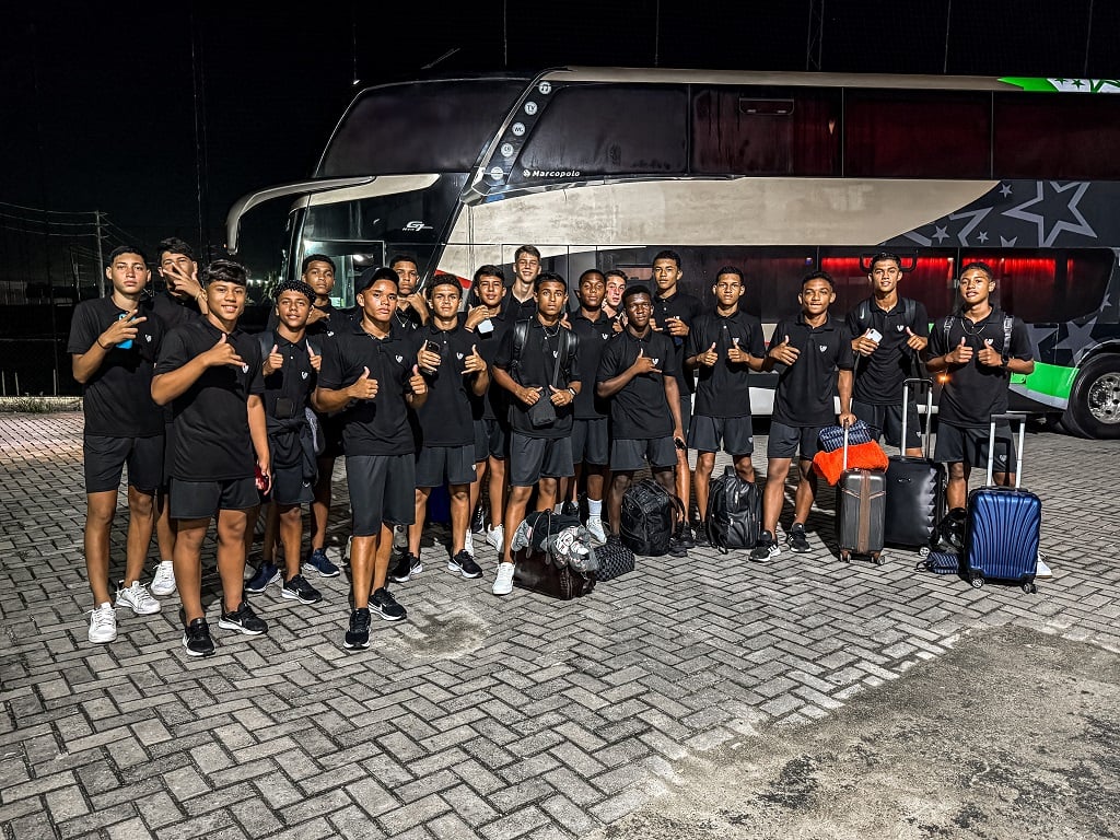 Categoria de base do Ceará viaja a Pernambuco para disputar a Copa Nordestinho