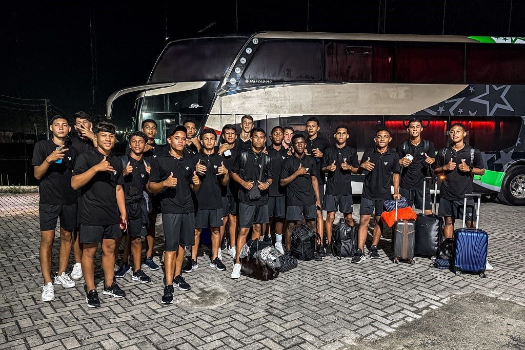 Categoria de base do Ceará viaja a Pernambuco para disputar a Copa Nordestinho