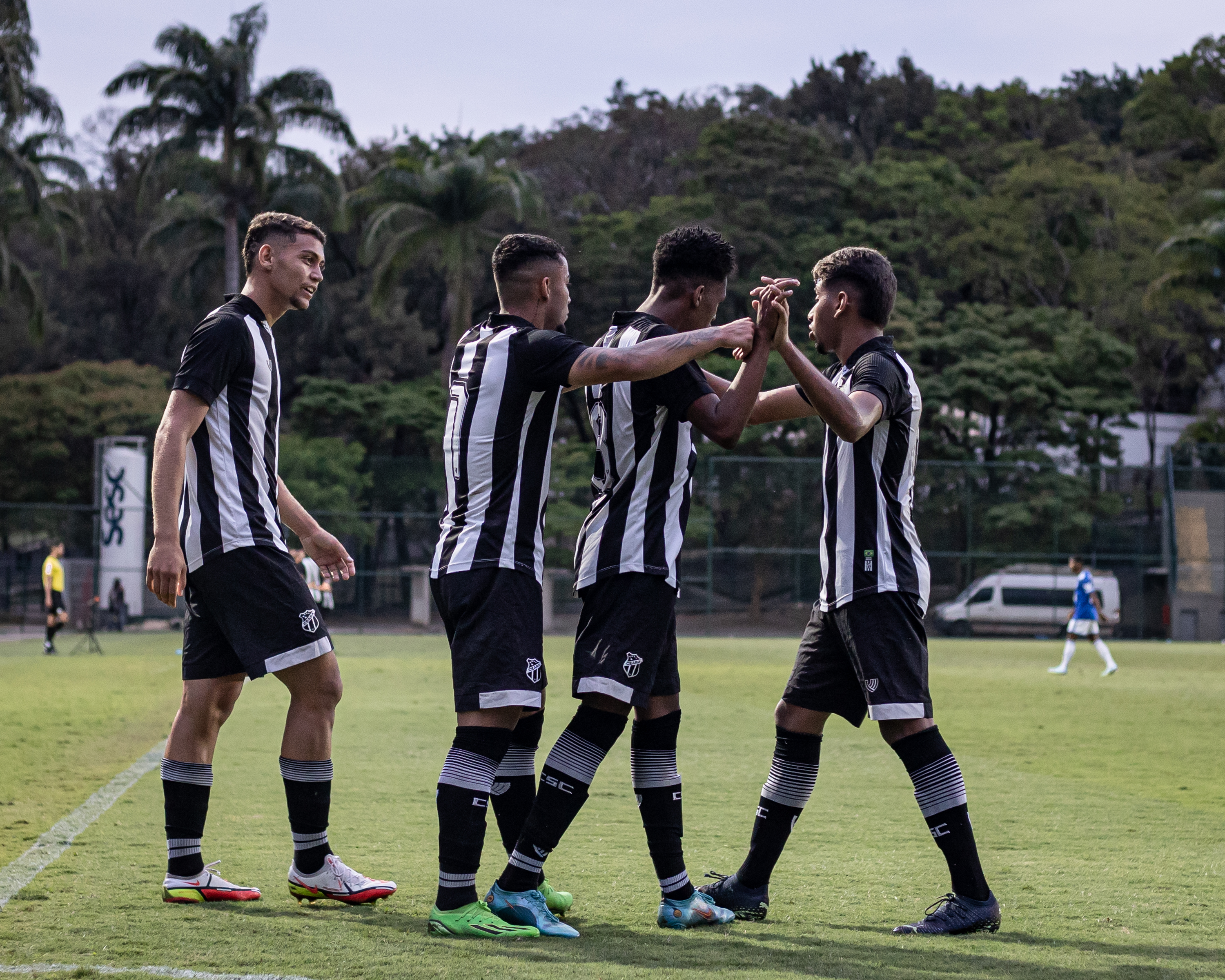 Copa do Brasil Sub-20: Vozão vence Cruzeiro e larga na frente na decisão nas quartas de final