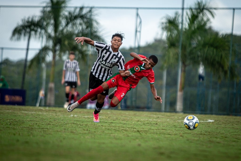 Sub-14: Ceará estreia na Copa Nordestinho com vitória por 2 x 1 diante do Estrela de Março/BA