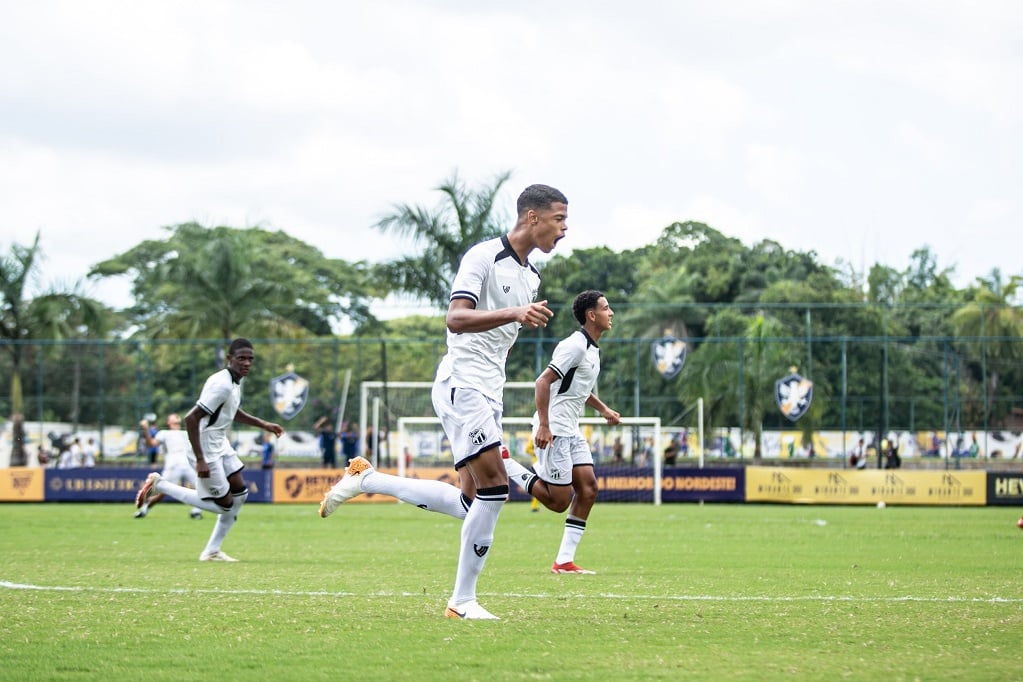 Sub-16: Ceará derrota Vitória por 2 x 1 pela rodada de abertura da Copa Nordestinho