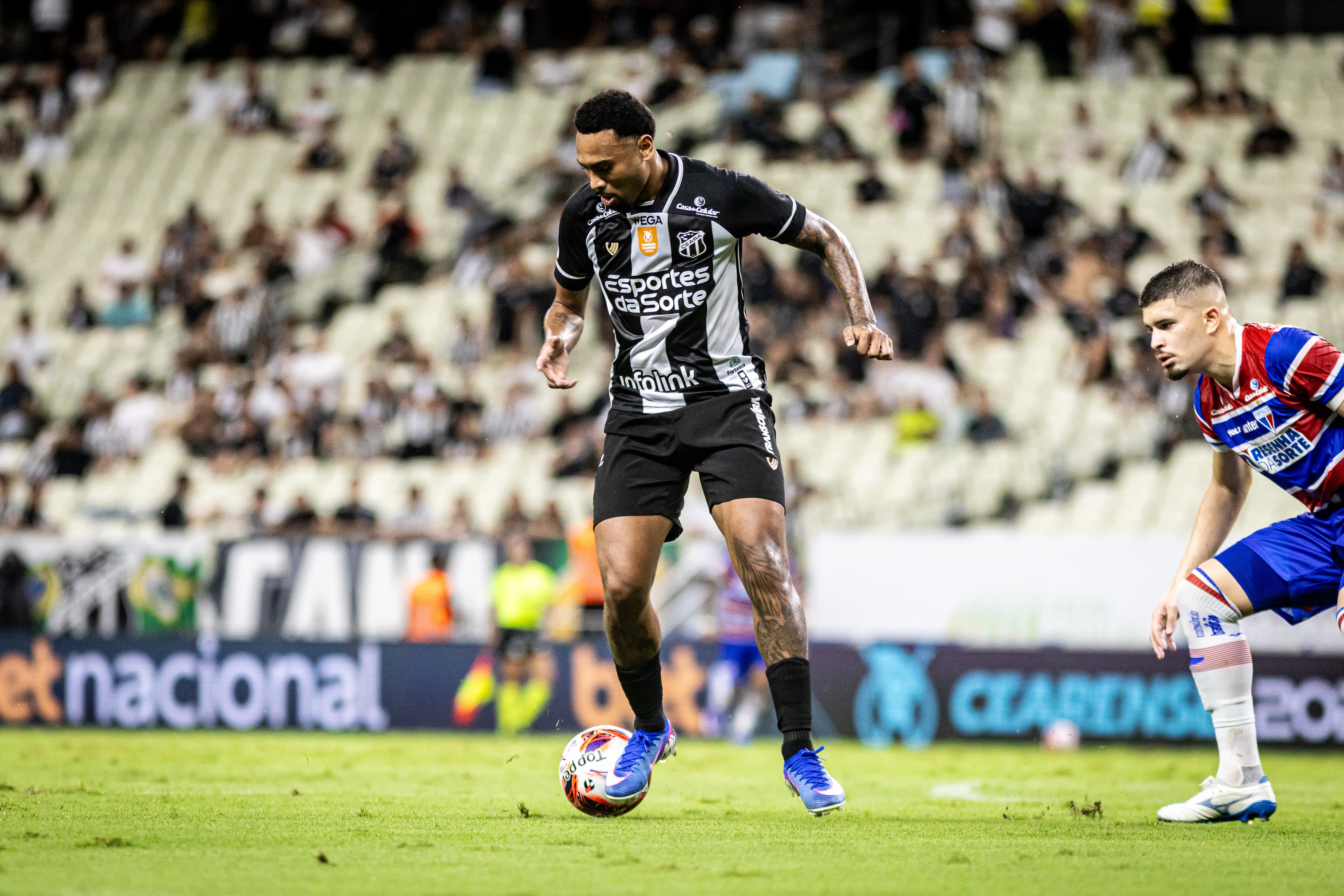 Pela terceira rodada da Copa do Nordeste, Ceará encara mais um Clássico-Rei