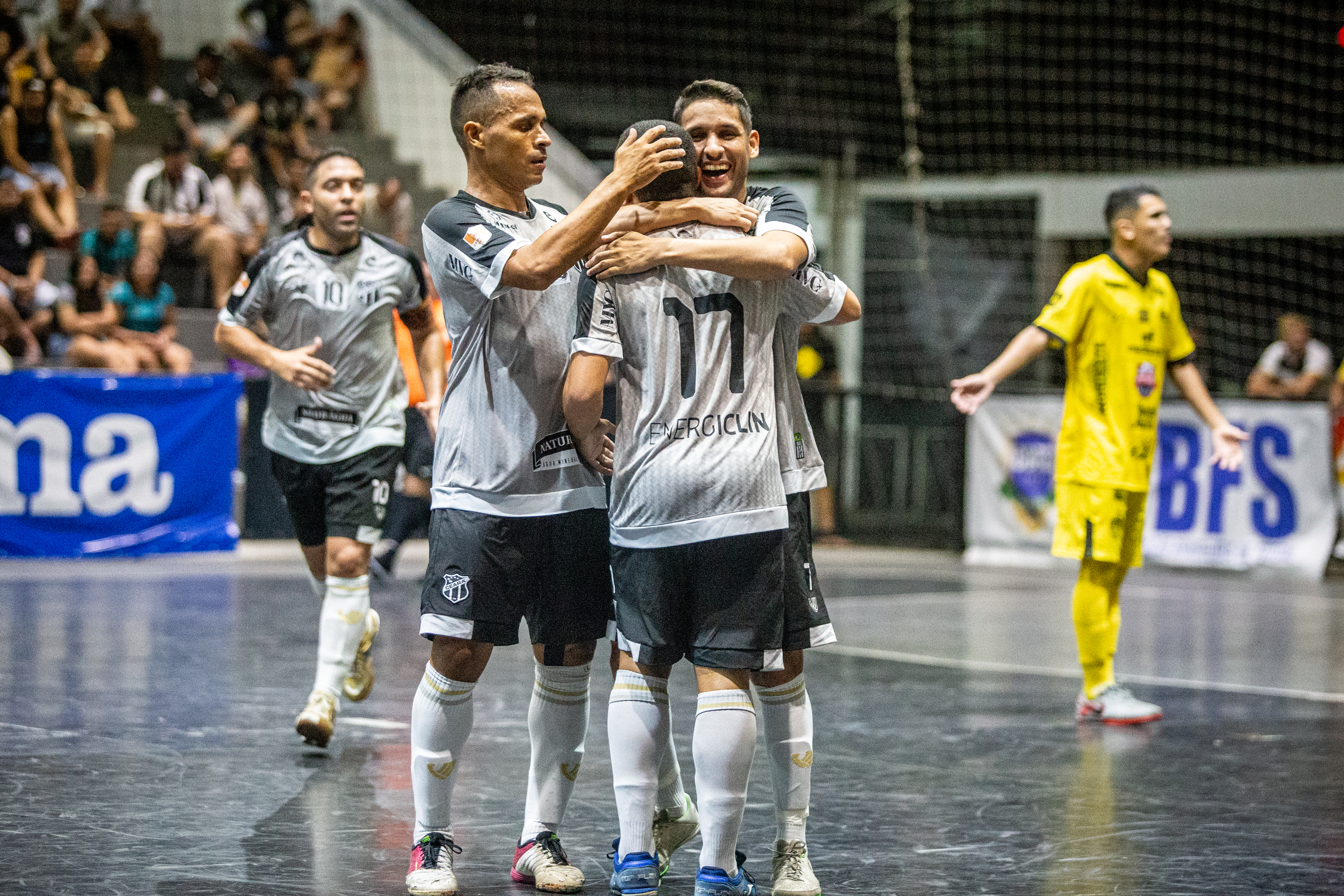 Ceará Futsal tem reapresentação marcada para a manhã desta quinta-feira, 21