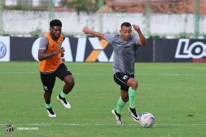Estadual 2017: Ceará finaliza preparação para enfrentar o Guarani (J)