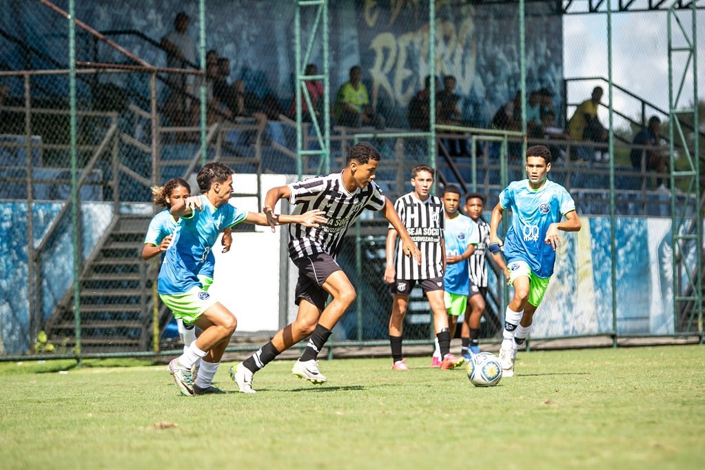 Sub-14: Ceará vence Tubarões de Boa Viagem/PE por 1x0 e garante classificação à semifinal da Série Ouro da Nordestinho