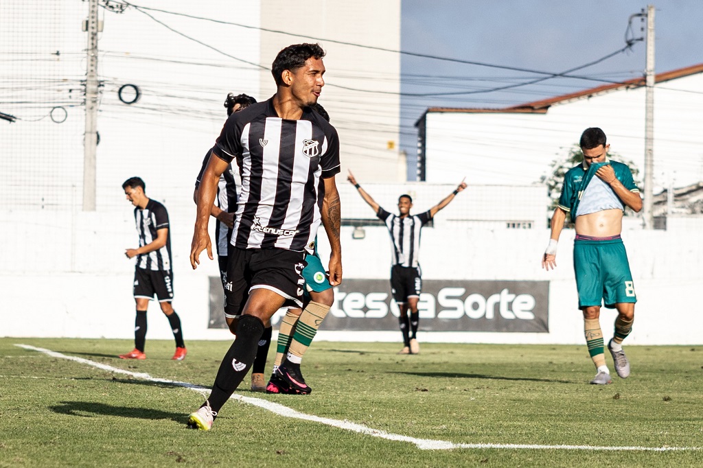 Sub-20: Na Cidade Vozão, Ceará vence Atlético Piauiense por 2 a 1 e avança à segunda fase da Copa do Brasil