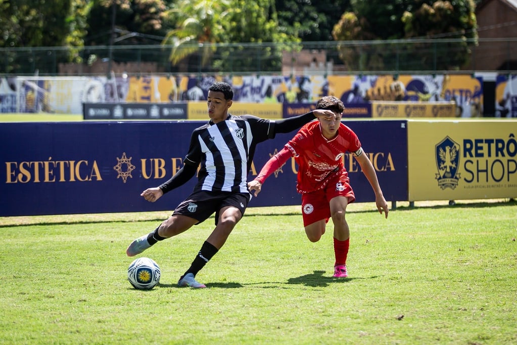 Sub-16: Marcos Gabriel marca duas vezes e Ceará goleia o Camaçariense/BA por 5 x 0 pela Nordestinho