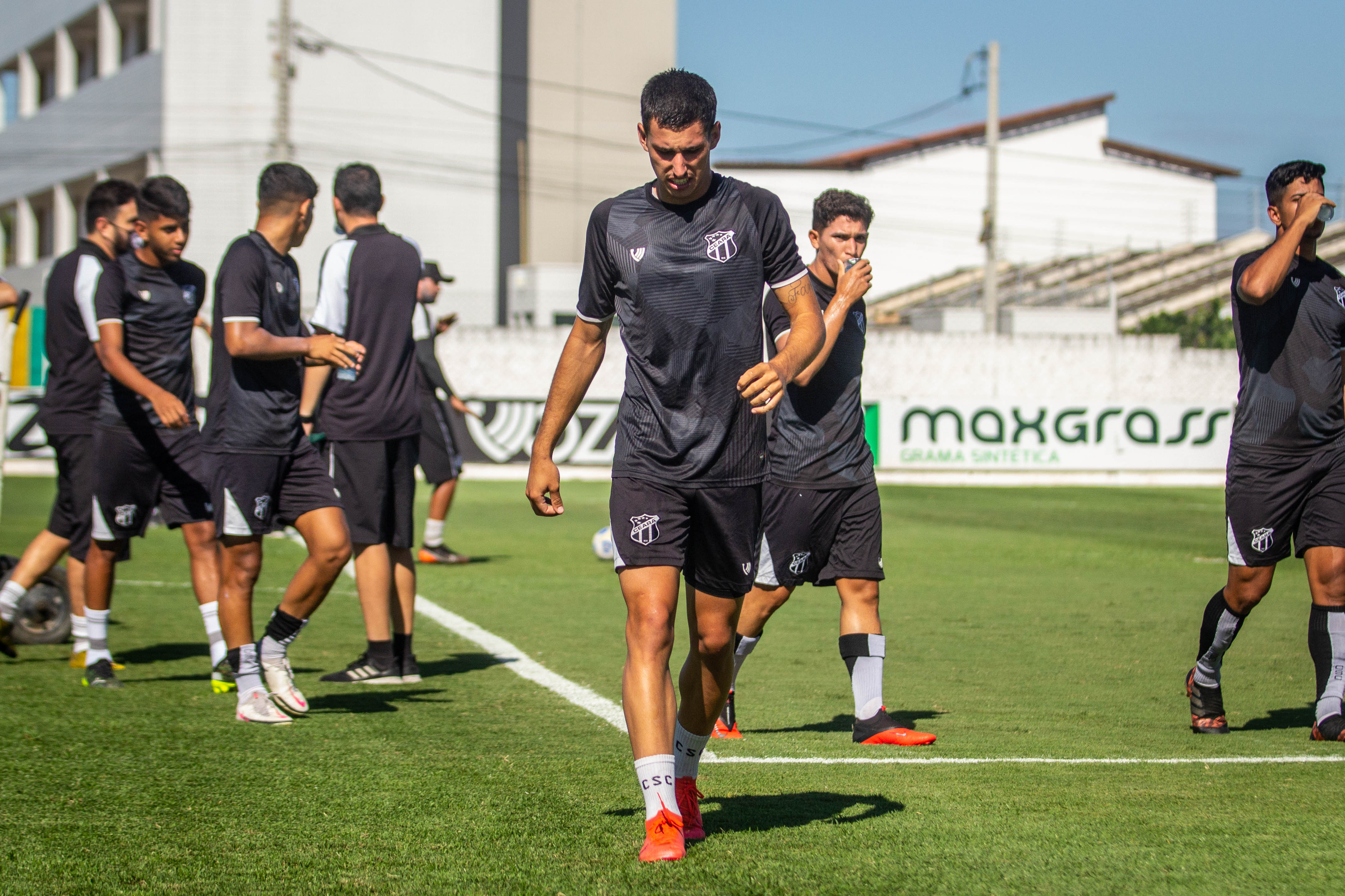 Sub-20: Ceará desembarca em Feira de Santana-BA para sexta rodada do Brasileirão
