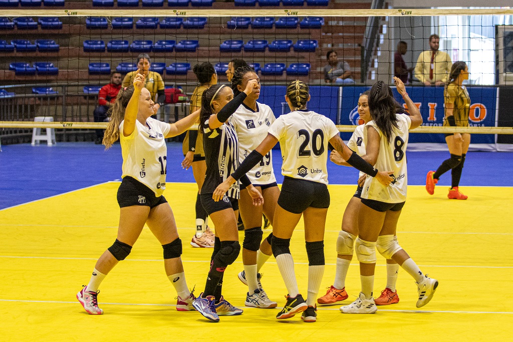 Vôlei: Contra o Central Vôlei, Ceará conquista segunda vitória na Superliga C