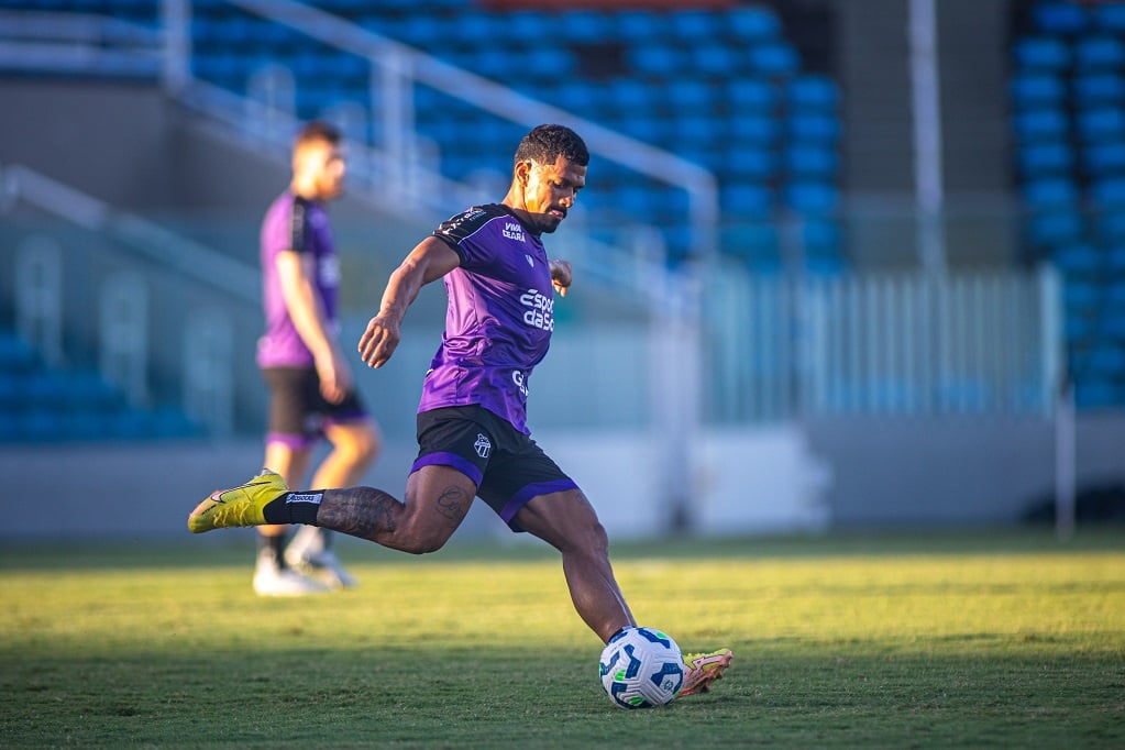 No PV, Ceará realiza penúltimo trabalho antes de enfrentar o Atlético/MG