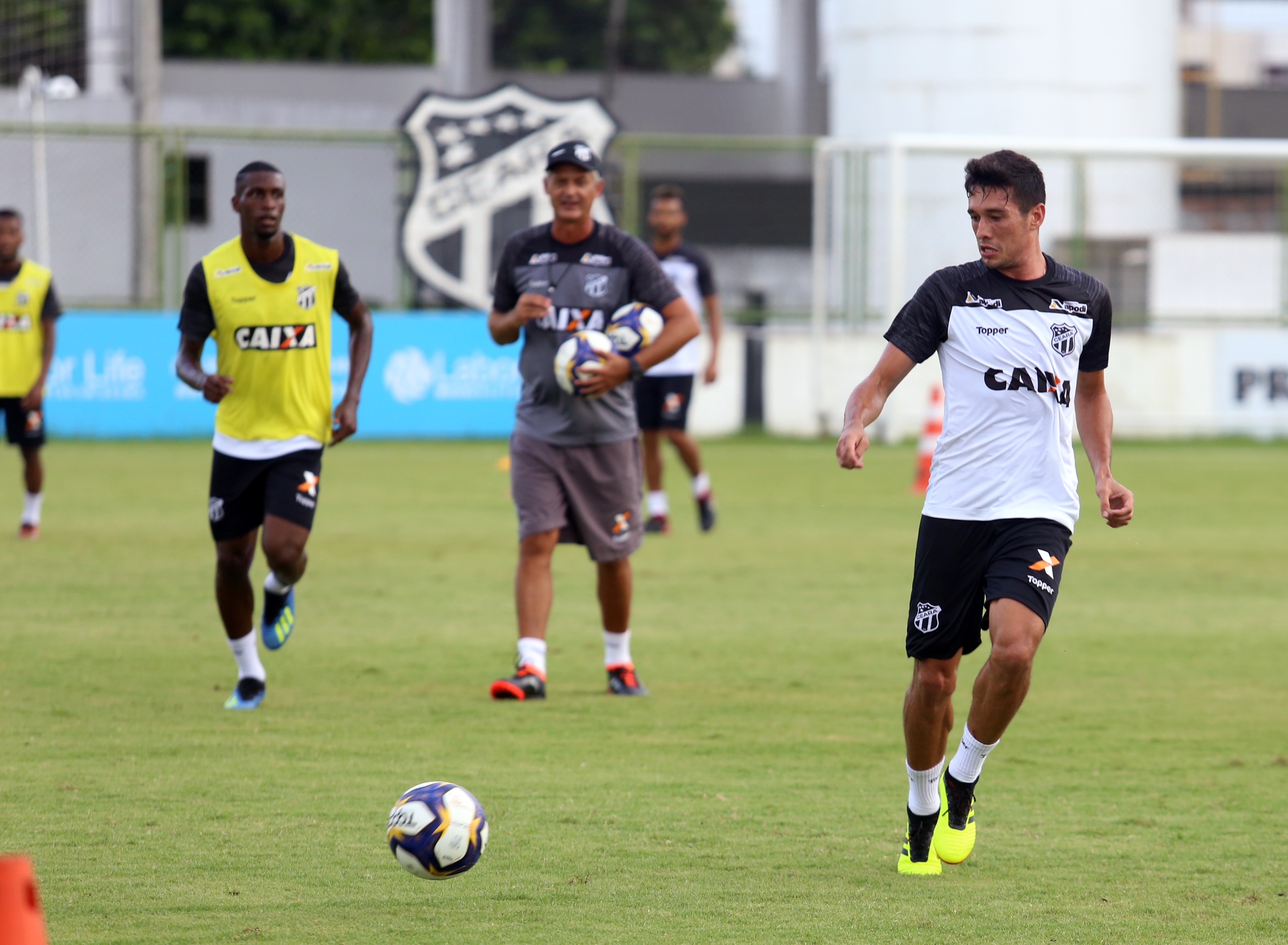 Preparação para estreia no Nordestão continua e pré-temporada chega ao sétimo dia