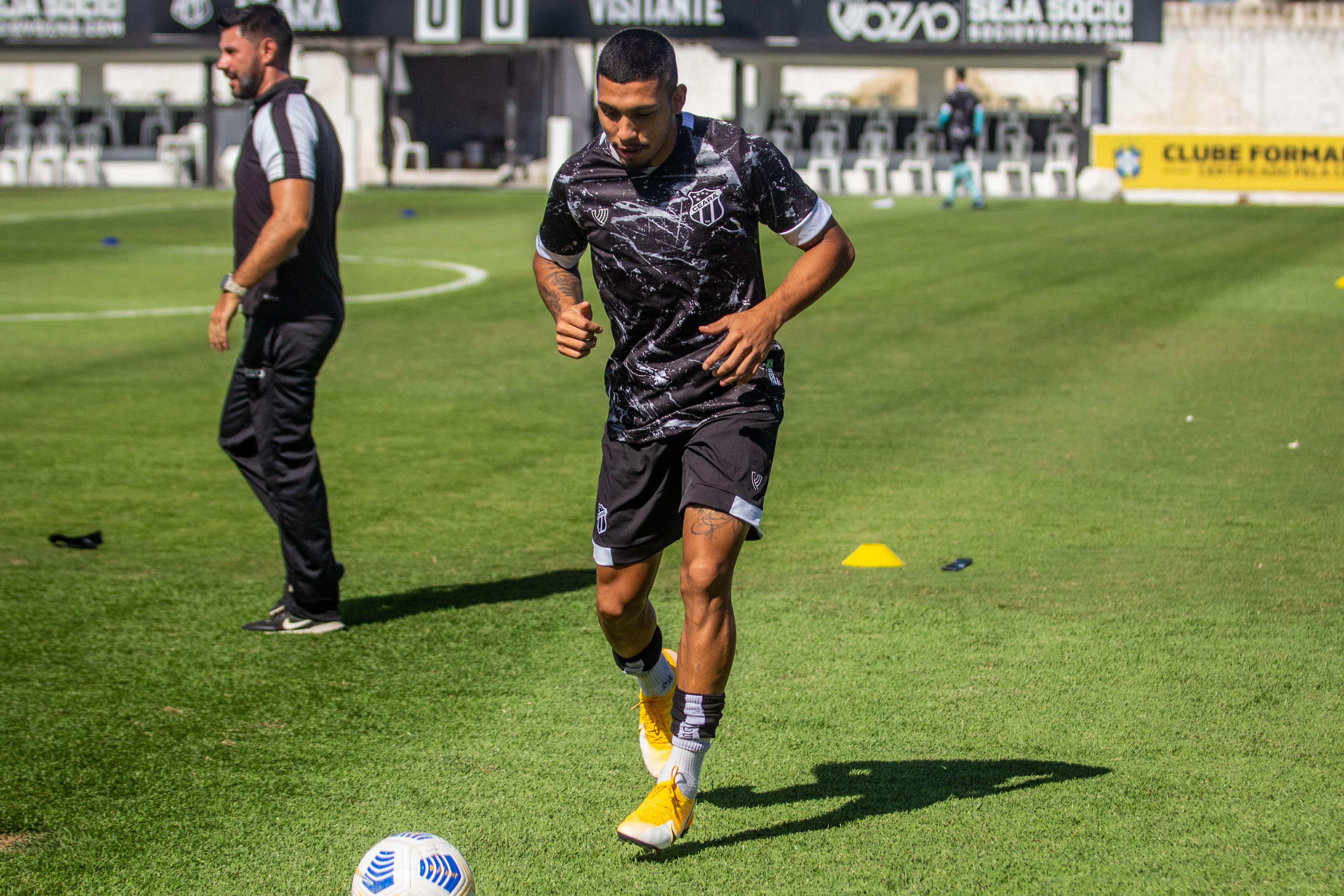 Aspirantes: Ceará conclui preparação para encarar o CRB-AL pelo Brasileirão