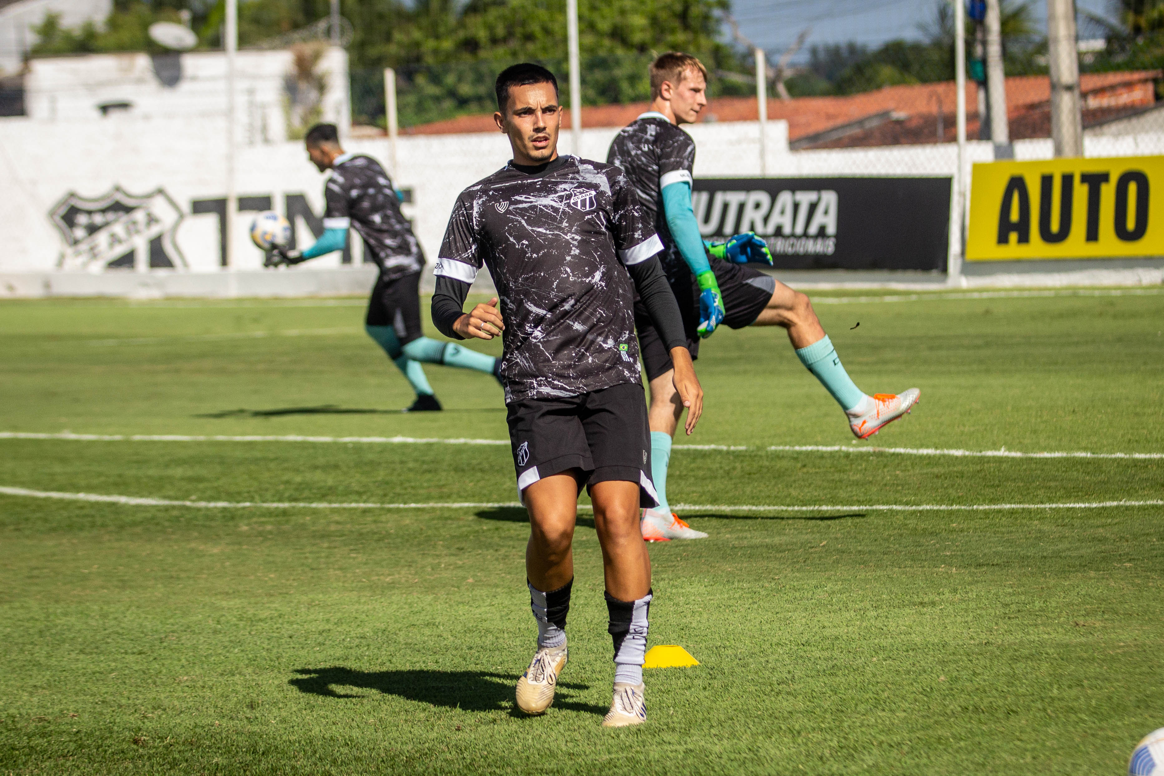 Aspirantes: Ceará finaliza os preparativos para o Clássico-Rei