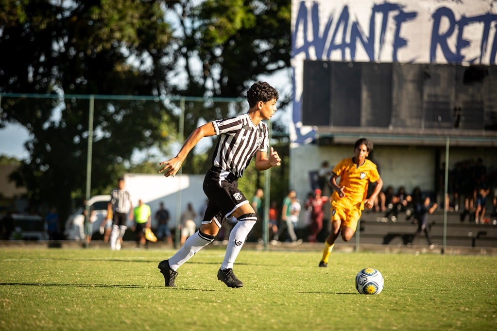 Sub-13: Pela Copa Nordestinho, Ceará empata por 2 x 2 com Retrô