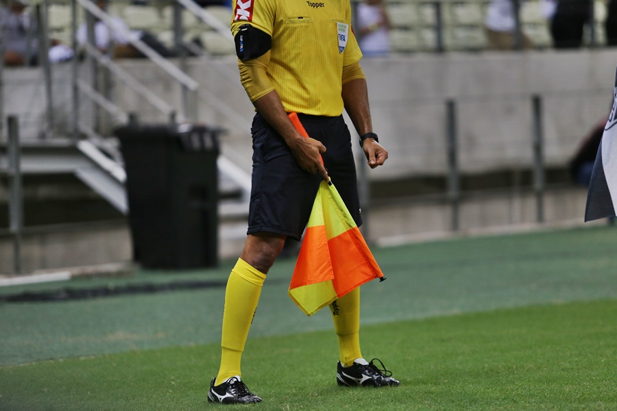 CBF divulga o quadro de arbitragem para a partida entre Botafogo e Ceará