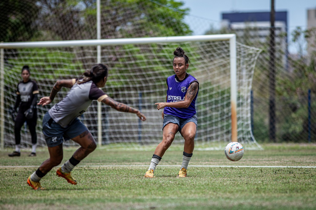 Fut. Feminino: Ceará se reapresenta e inicia preparação para próximo confronto do Estadual