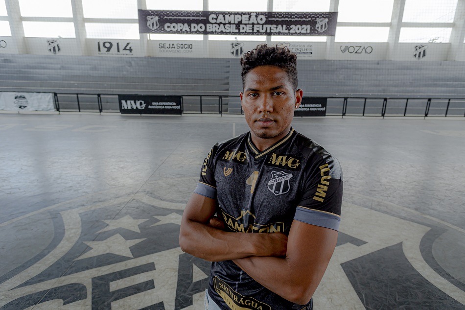 Futsal: Ceará acerta a contratação do pivô Paulo André
