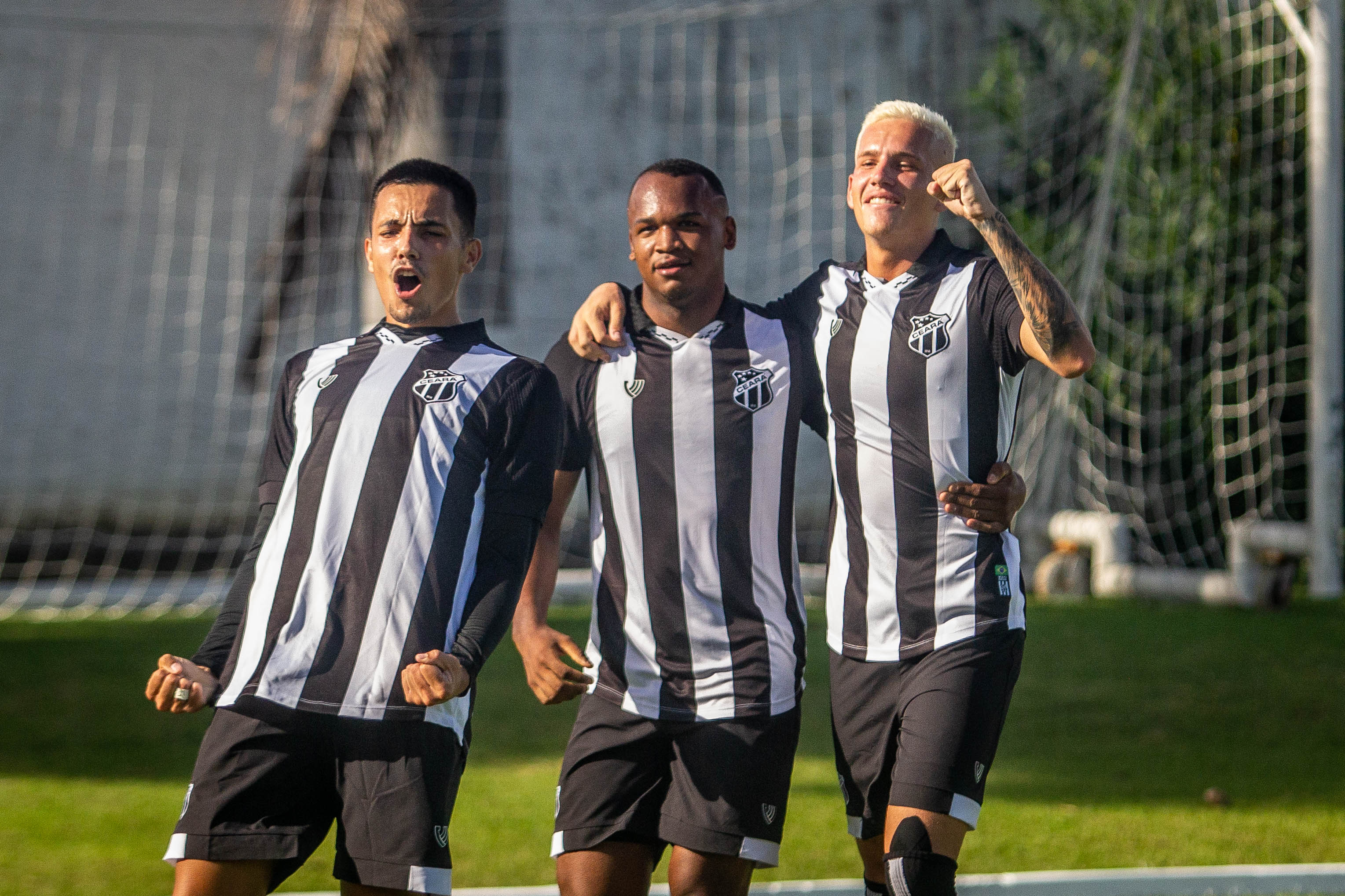 Aspirantes: Ceará desembarca em Curitiba para próxima rodada do Brasileirão