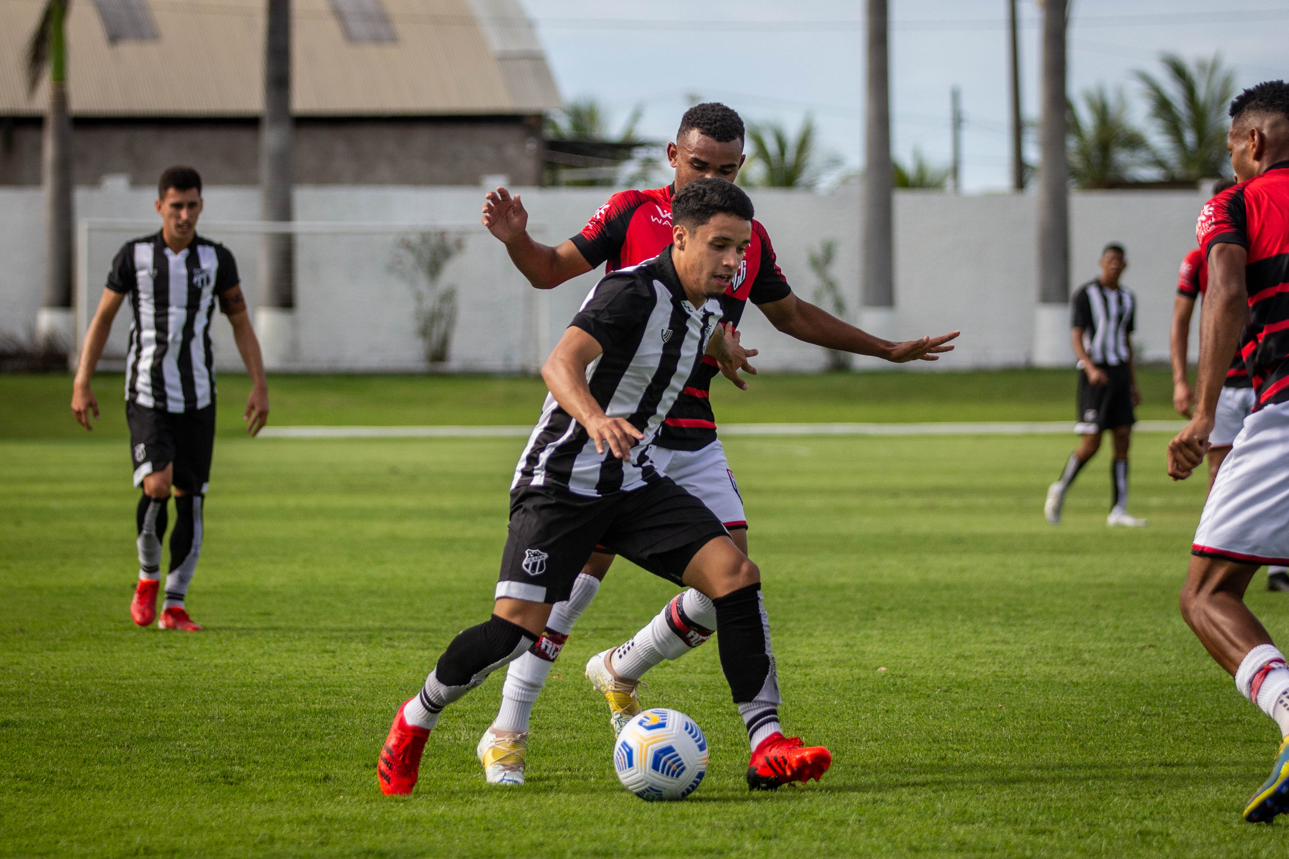 Sub-20: Ceará e Atlético-GO empatam na décima rodada do Brasileirão