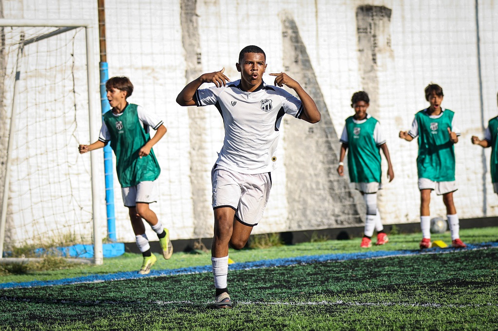 Sub-13: Ceará vence a quinta consecutiva no Campeonato Cearense