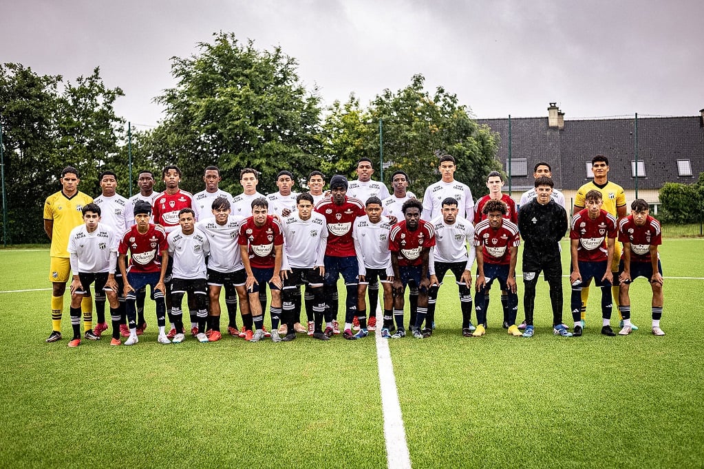 Sub-17: Na França, base do Ceará realiza primeiro amistoso internacional