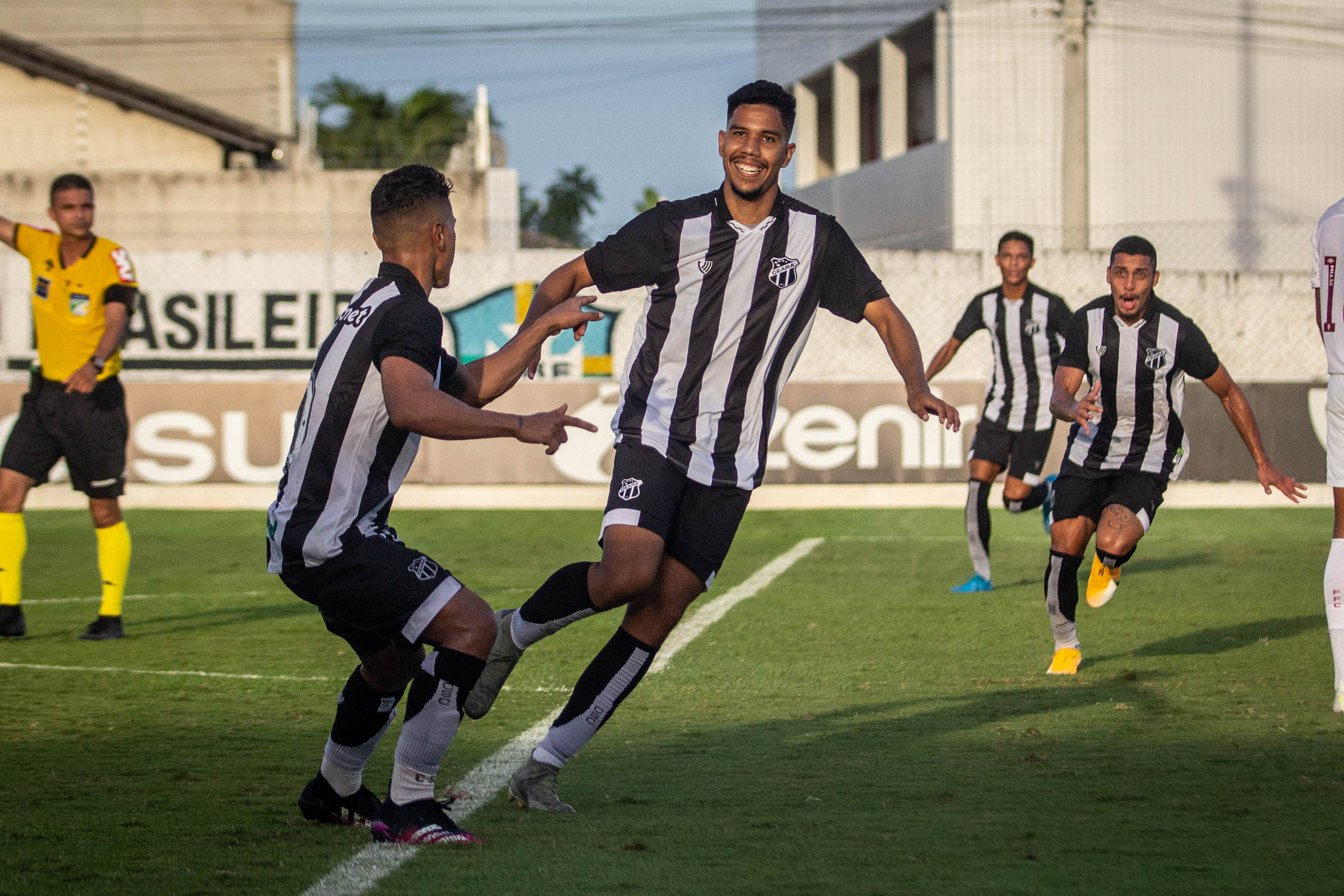 Aspirantes: Ceará vence o Fluminense e entra no G4 do Brasileirão