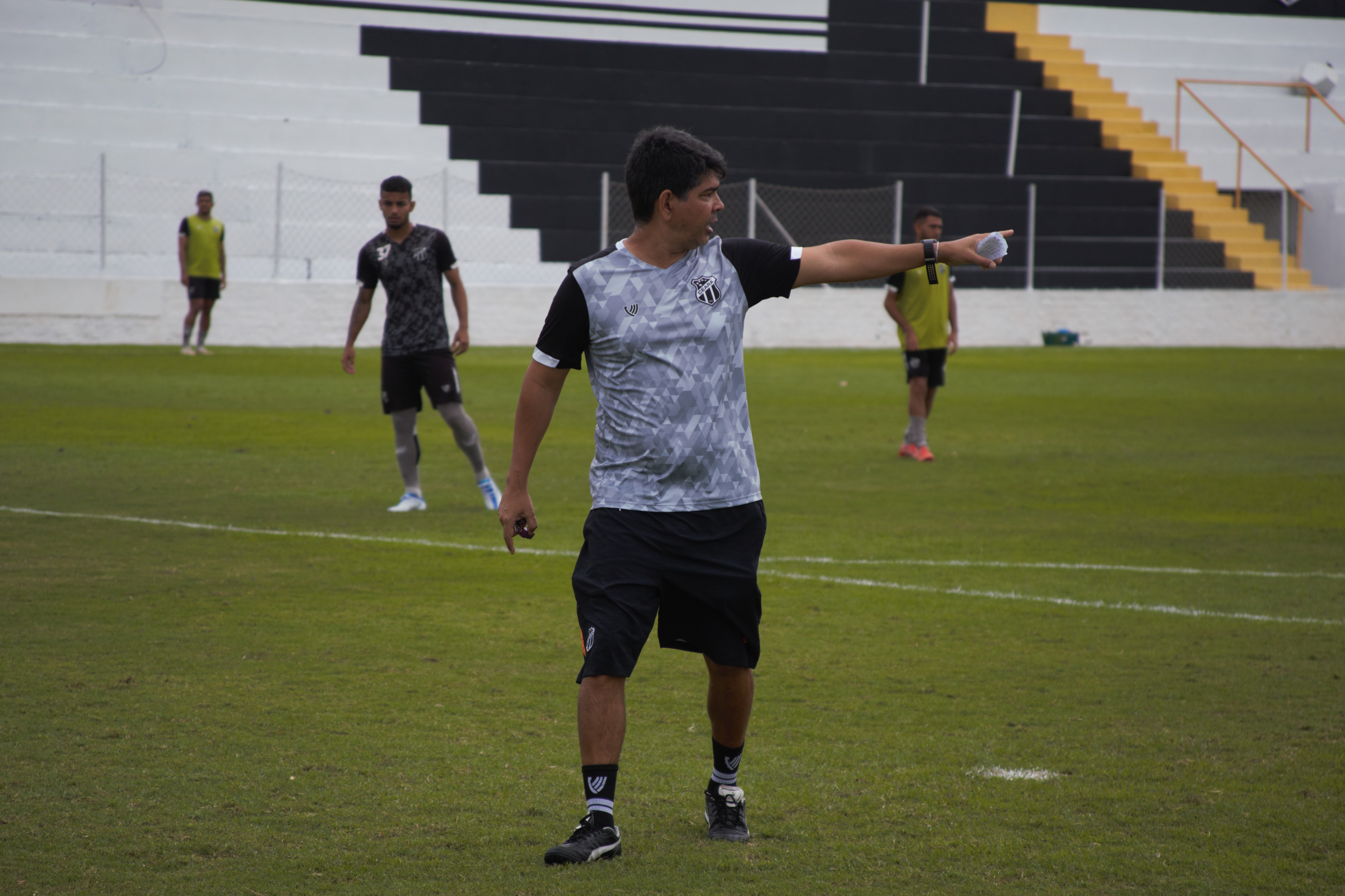 Ceará conclui preparação para o Clássico-Rei pelo Campeonato Brasileiro Sub-20