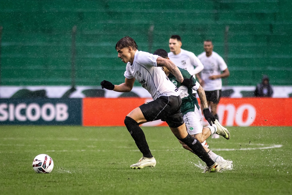 Camp. Brasileiro: Fora de casa, Ceará é superado pelo Juventude por 2 x 0