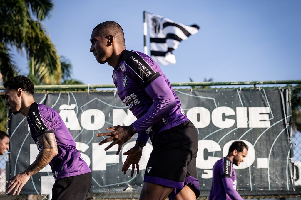 Ceará inicia última semana de treinos da temporada e já se prepara para enfrentar o Flamengo
