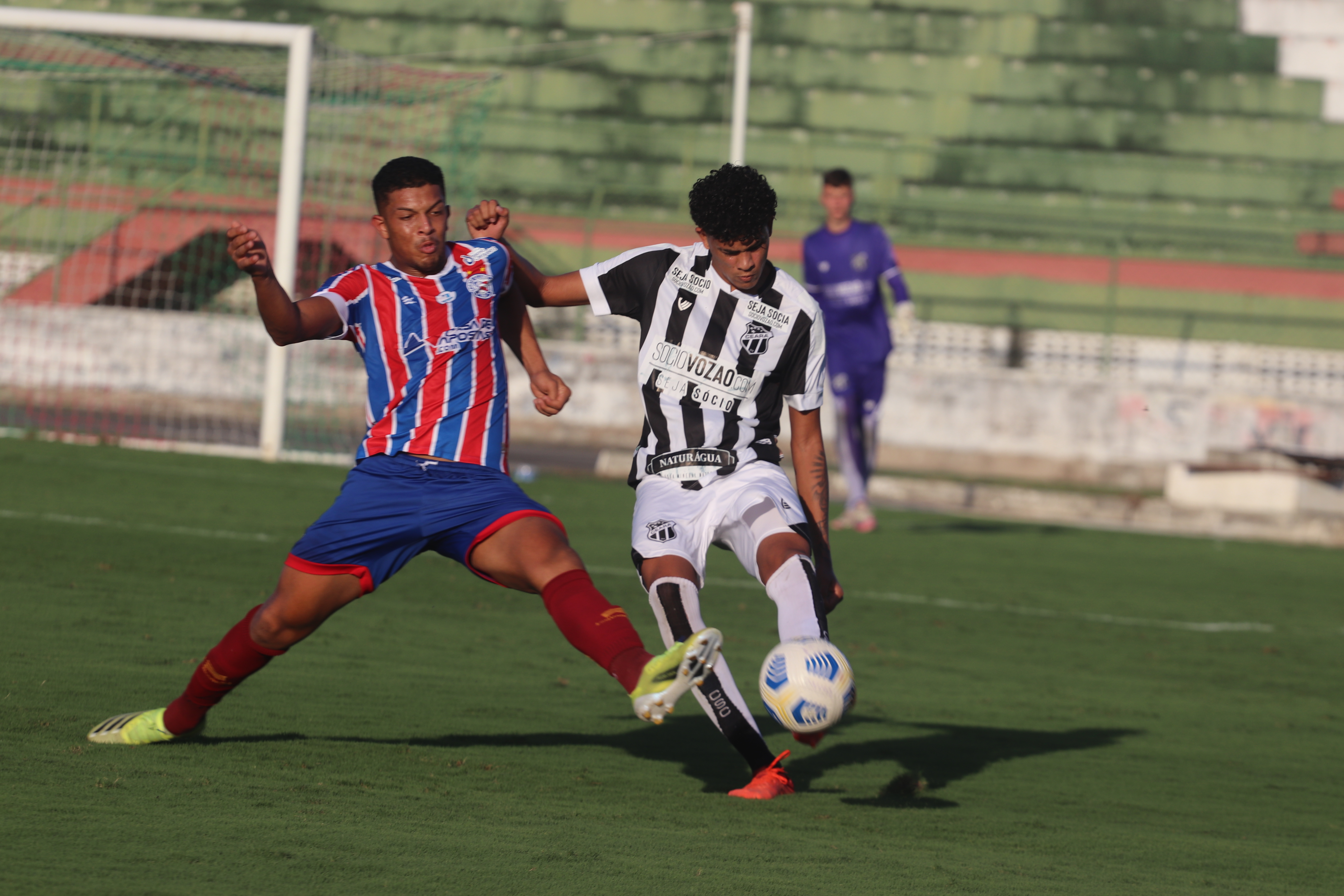 Sub-17: Ceará perde para o Bahia pela sexta rodada do Brasileirão