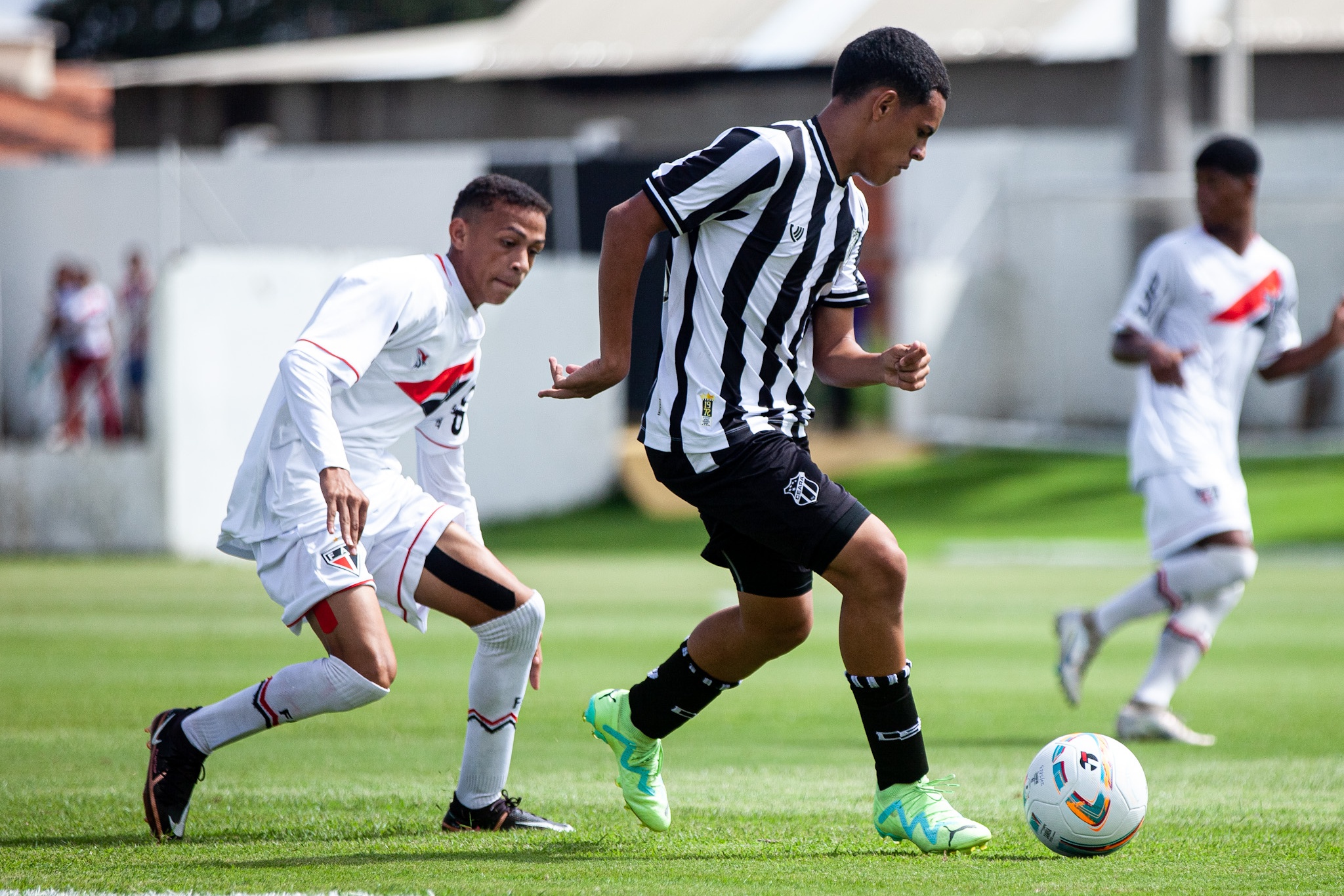 Sub-17: Em Itaitinga, Vozão vence o Ferroviário e garante vaga na decisão do estadual