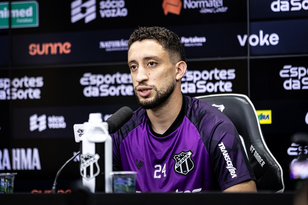 Júlio César projeta confronto diante do Novorizontino: “Partida bem difícil”