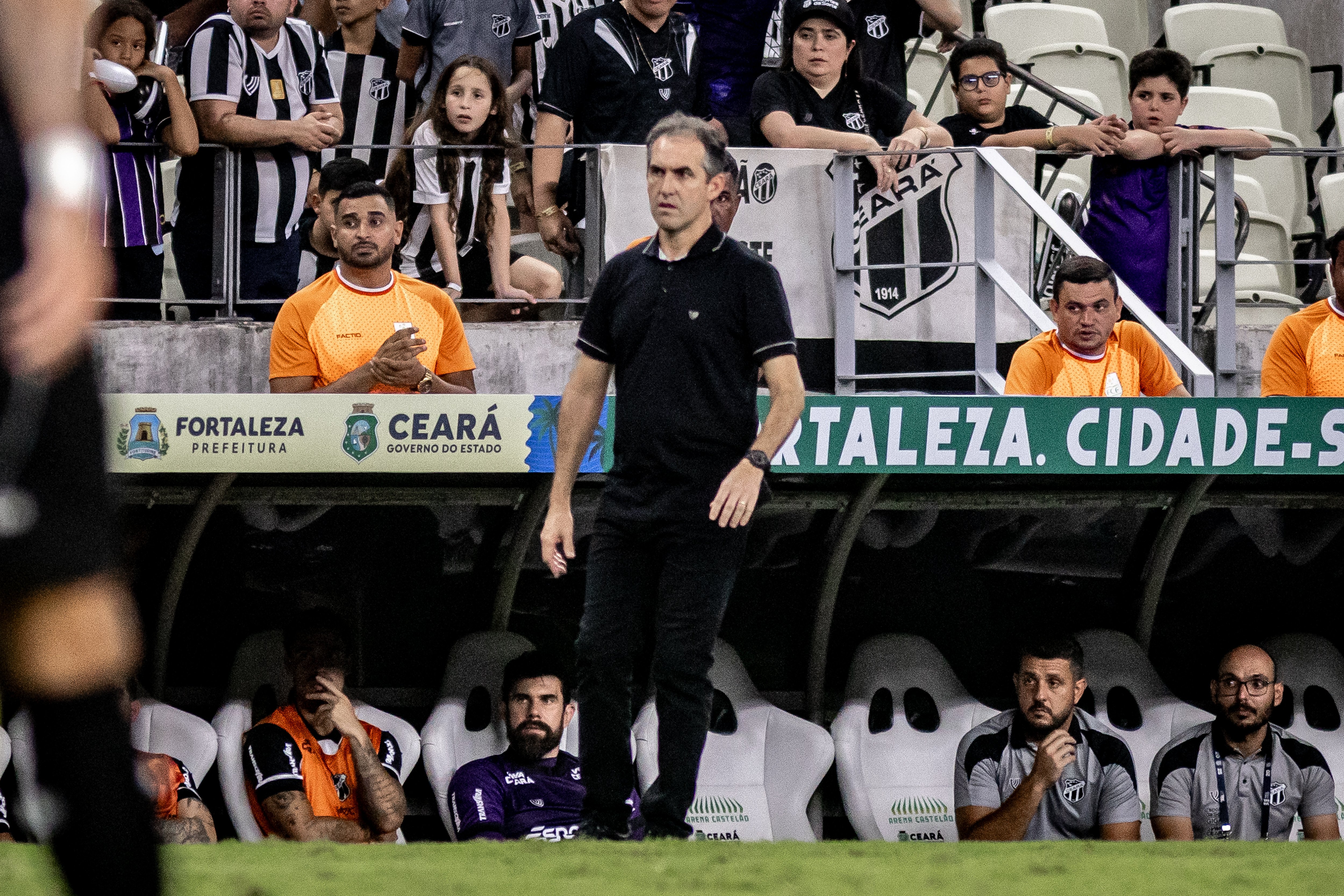 Ao fim do confronto com o Mirassol, Condé projeta sequência alvinegra: “Muito campeonato pela frente”