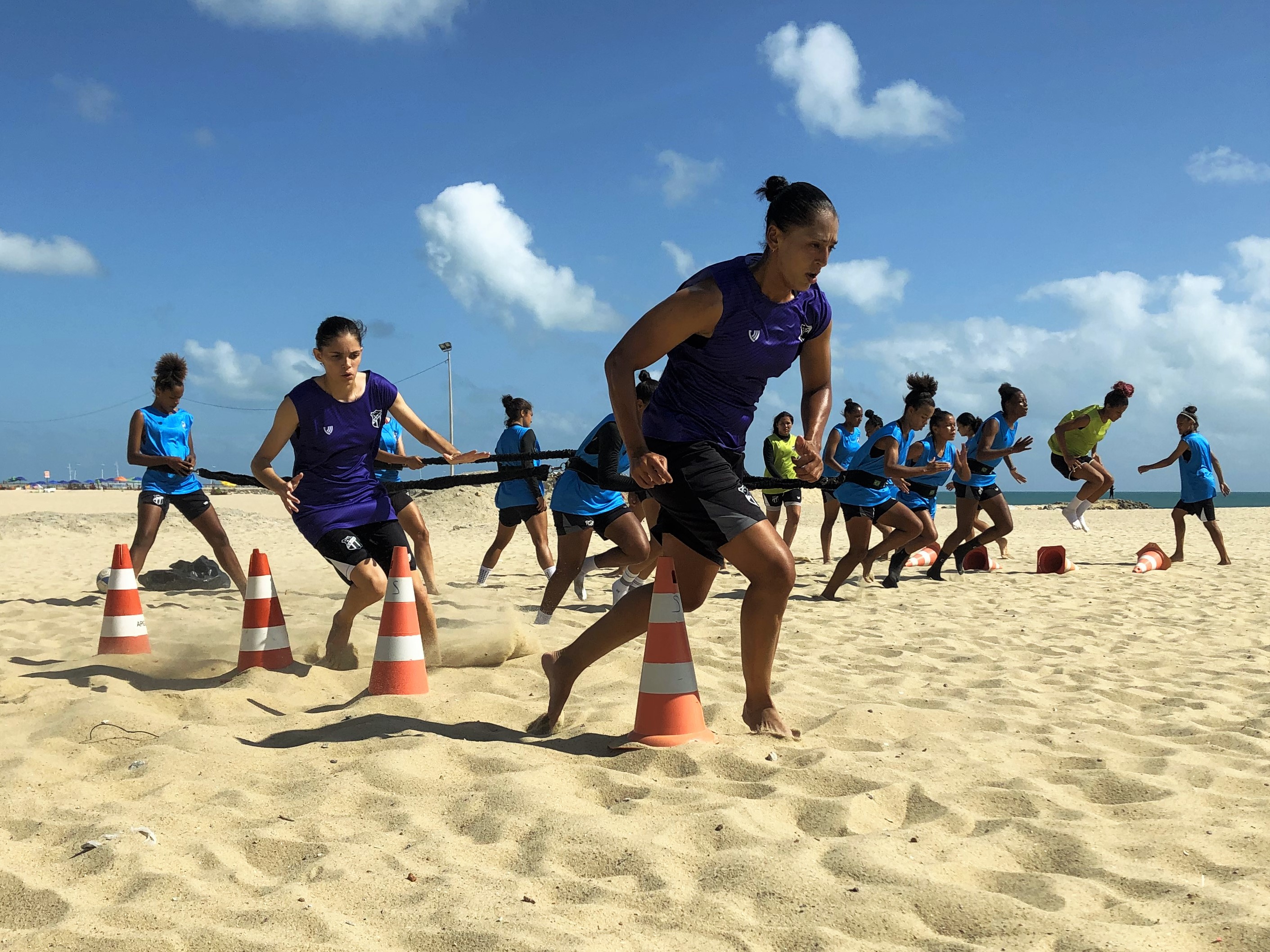 Fut. Feminino: Elenco inicia mais uma semana de atividades e dá continuidade à pré-temporada
