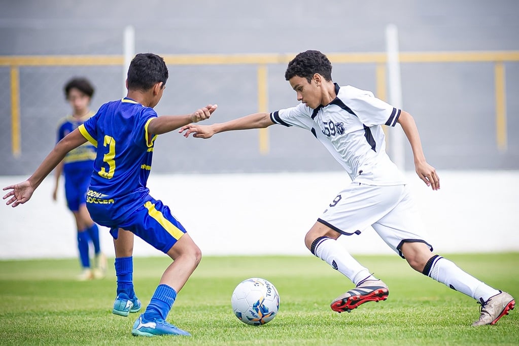 Base do Ceará estreia na Copa Manjadinho com duas vitórias
