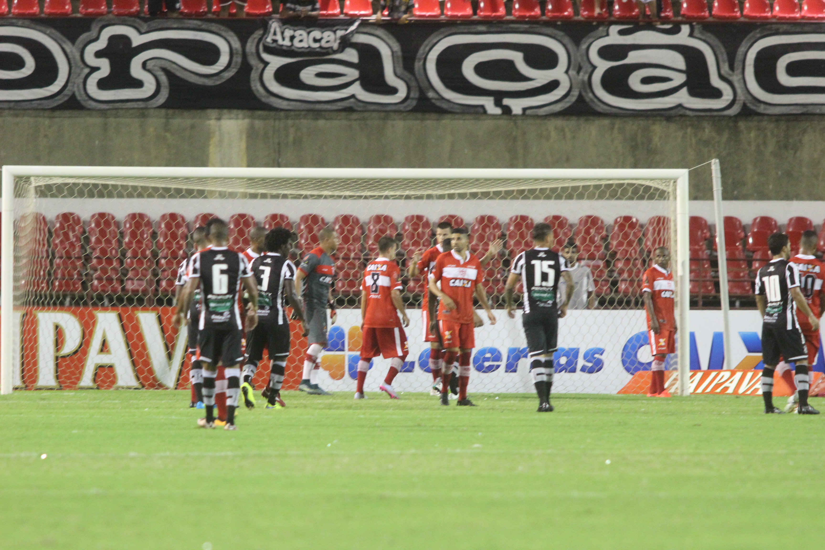 Vozão goleia o CRB fora de casa na Série B