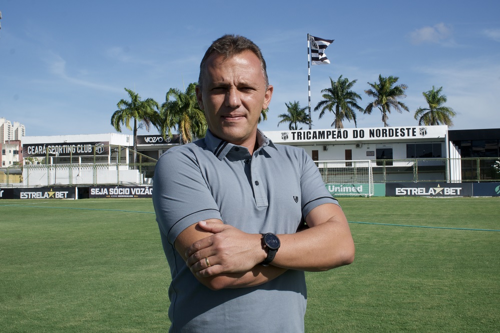 João Paulo Sanches é o novo Coordenador de Futebol do Ceará