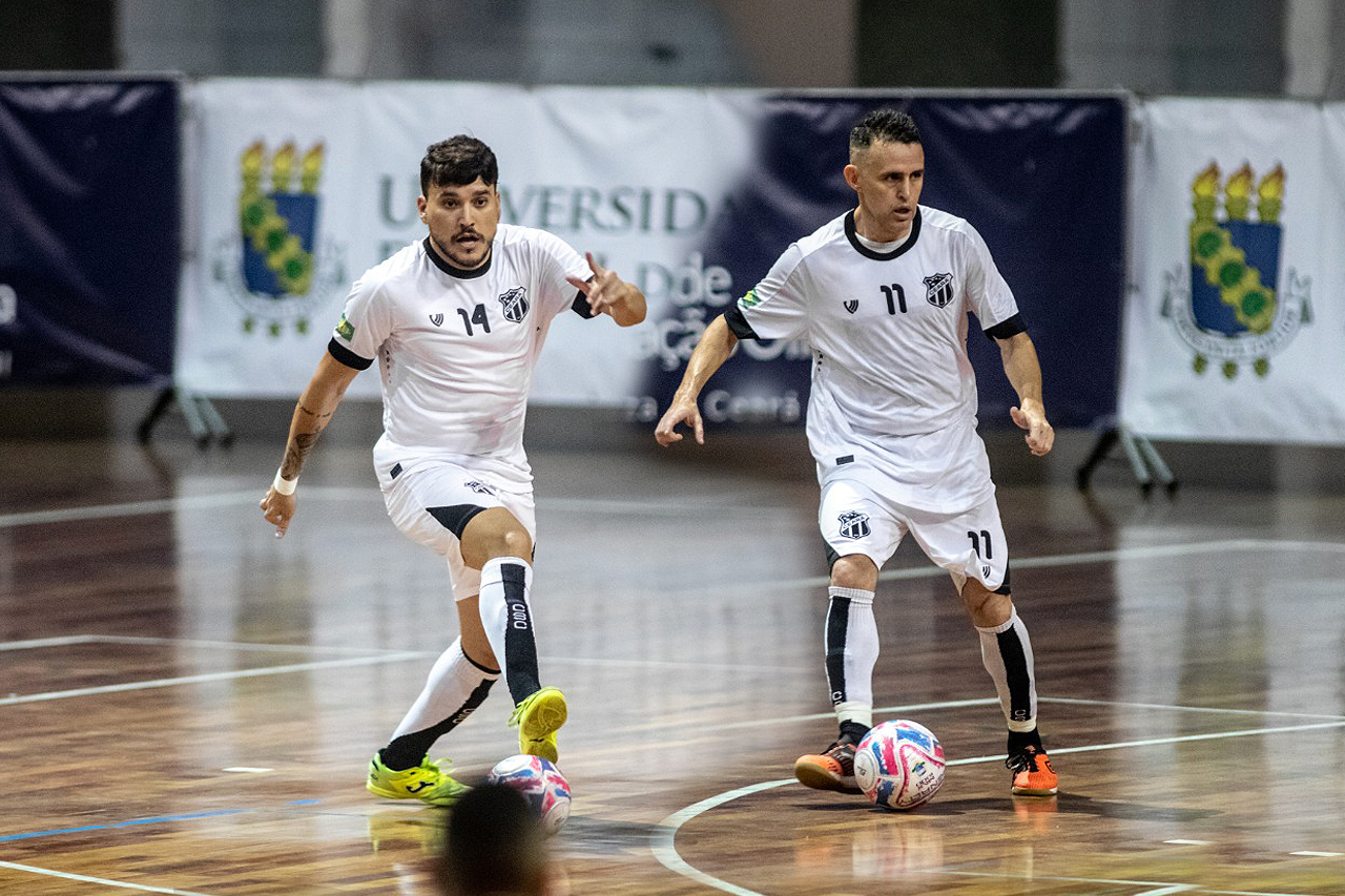 Futsal Adulto: Rafinha e Levy são mais dois atletas que renovam com o Ceará