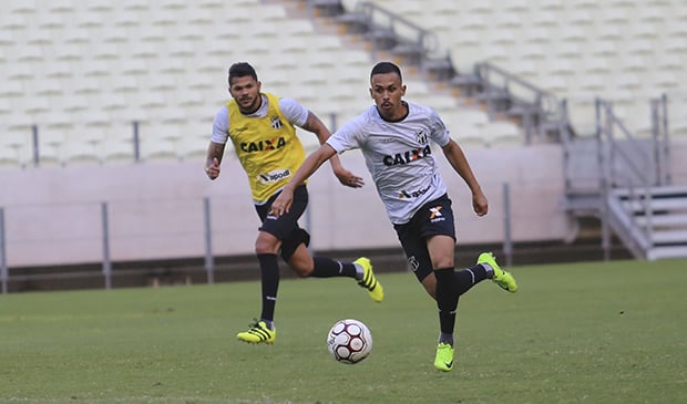 Elenco alvinegro tem tarde de reapresentação em Porangabuçu