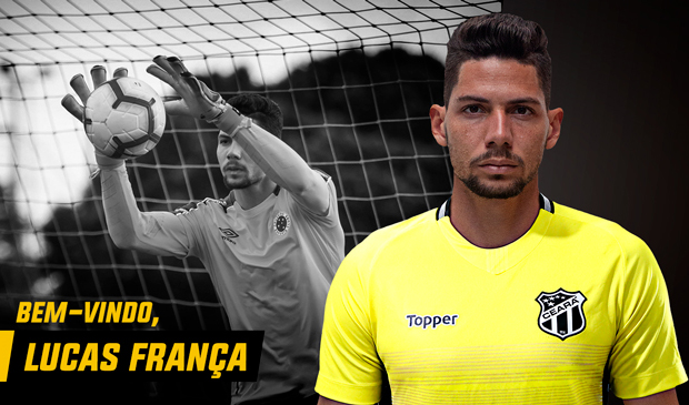 Reforço para o Brasileiro: Ceará acerta a contratação do goleiro Lucas França 